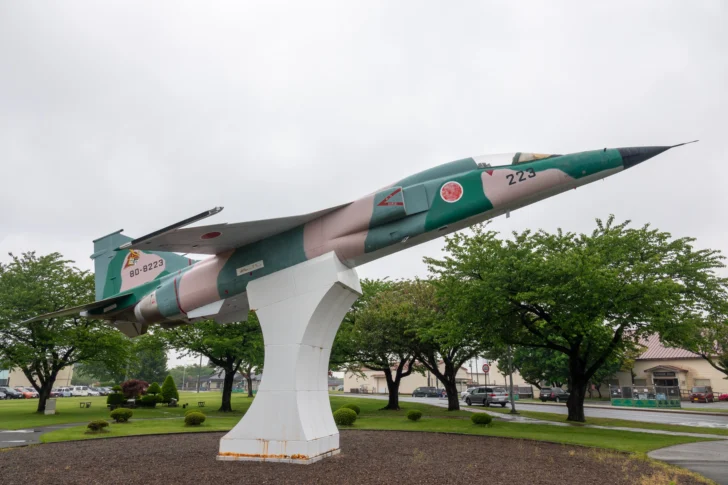 Mitsubishi F-1 80-8223 Japan Air Self-Defense Force (JASDF)