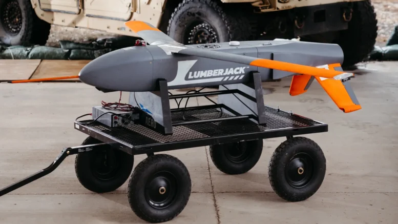 Northrop Grumman’s Lumberjack