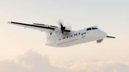 RTX Hybrid-Electric Flight Demonstrator Dash 8