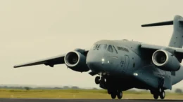 Republic of Korea Air Force (ROKAF) Embraer C-390 First Flight