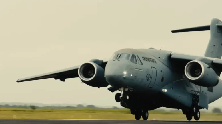 Republic of Korea Air Force (ROKAF) Embraer C-390 First Flight