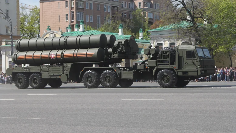 S-400 missile system