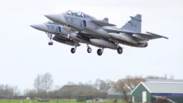 Saab JAS39 Gripen F7 Swedish Air Force