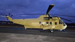 Sea King BuNo 150615 Egyptian Air Force