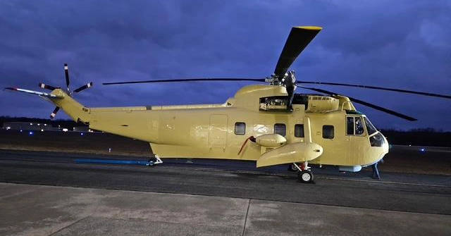 Sea King BuNo 150615 Egyptian Air Force