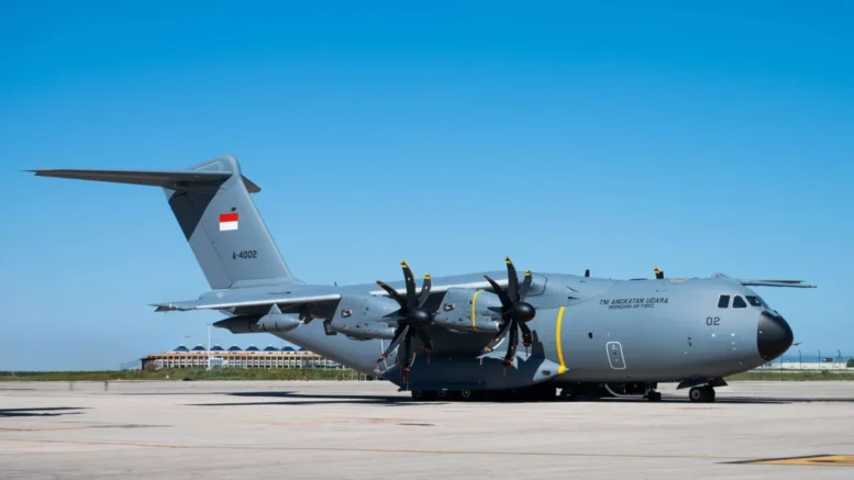 Second Indonesian Airbus A400M delivered