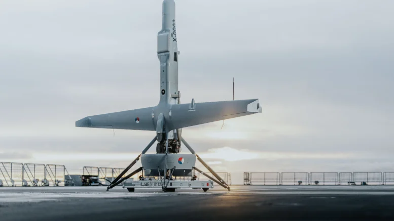 Shield AI V-BAT Unmanned Aerial Systems