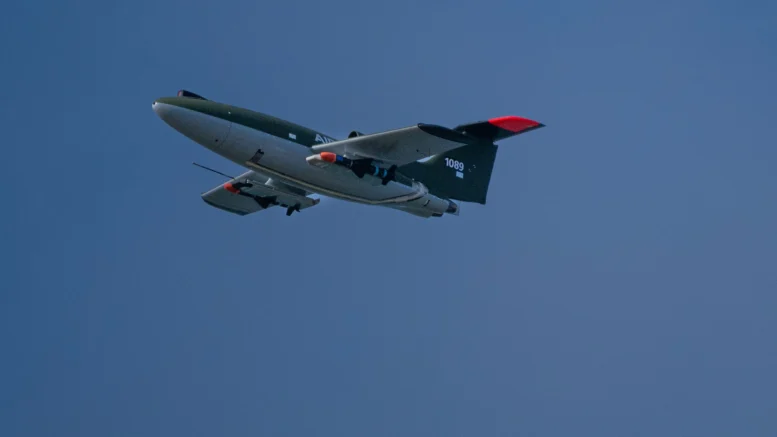 The Airbus Bird of Prey interceptor drone successfully completed its first demo flight. Copyright Airbus Defence and Space GmbH 2026