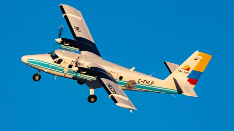 de Havilland Canada DHC-6 Twin Otter SATENA