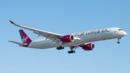 Airbus A350-1041 G-VLUX Virgin Atlantic Airways