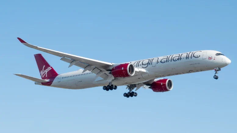 Airbus A350-1041 G-VLUX Virgin Atlantic Airways