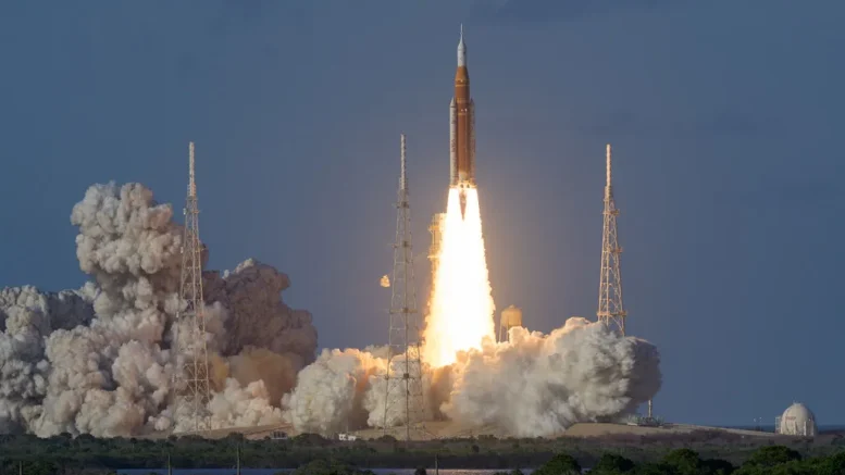 Artemis II launch