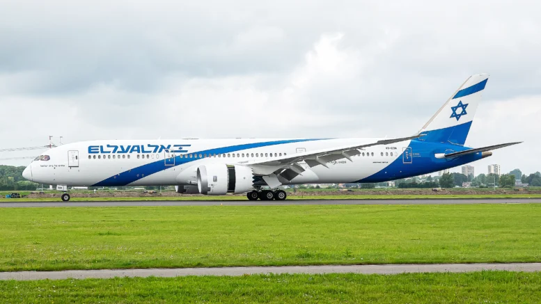 Boeing 787-9 Dreamliner 4X-EDN ELAL