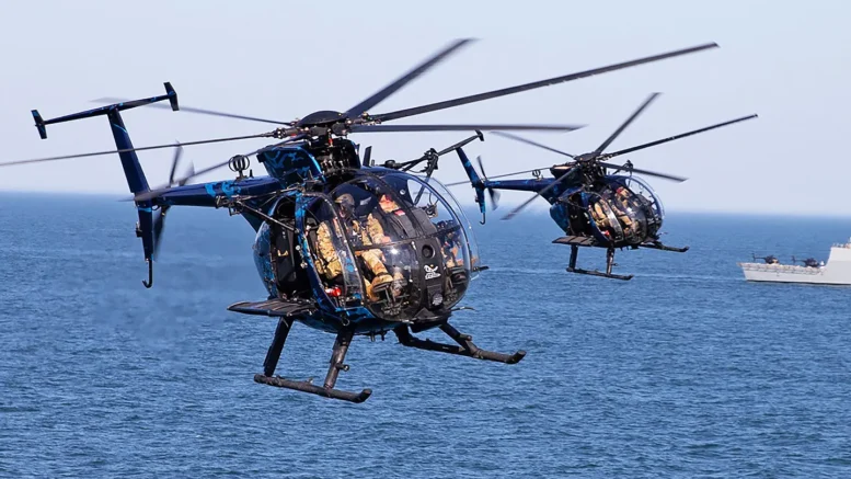 Boeing MH-6M Little Bird