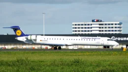 Bombardier CRJ-900LR D-ACKC Lufthansa Regional (Lufthansa CityLine)