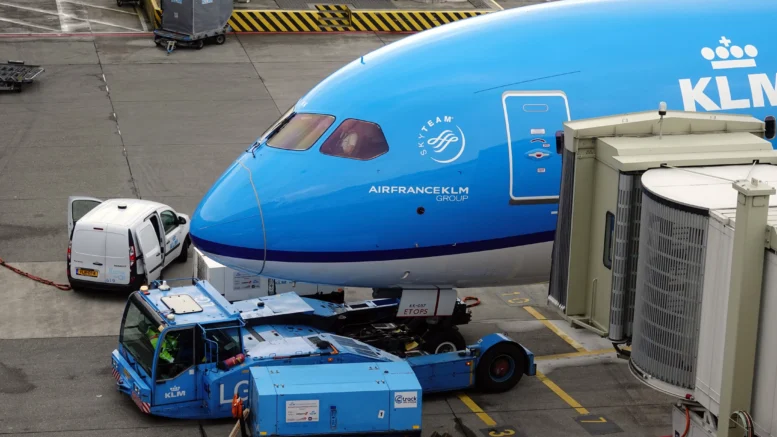 KLM Cockpit crew