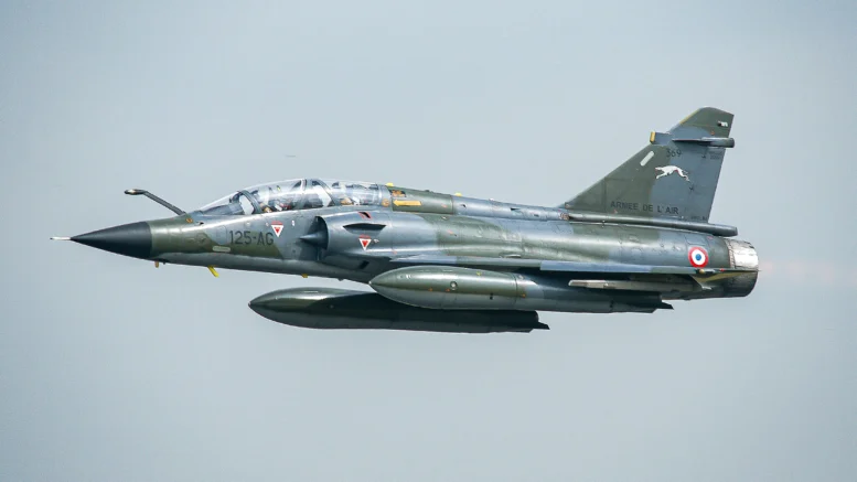 Dassault Mirage 2000N 369/125-AG EC02.004 French Air Force