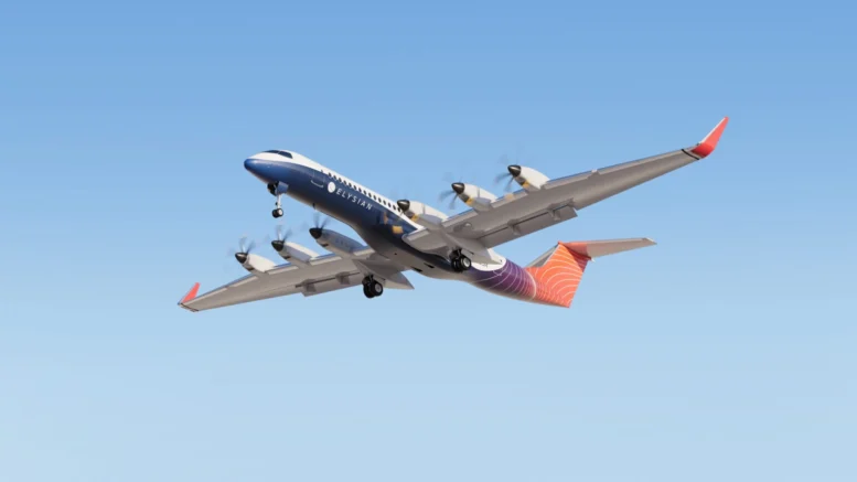 Elysian E9X Scaled Flight Demonstrator