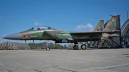 USAF 48th Fighter Wing has officially revealed a commemorative F-15E Strike Eagle tail flash to honor the legacy of Operation El Dorado Canyon.