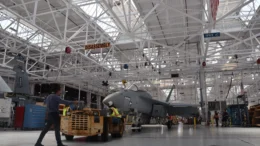 FRCSW Produces First Organic Super Hornet to Undergo Block III Modifications