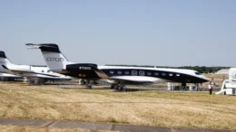 Gulfstream Aerospace G700 N706GD Gulfstream Aerospace