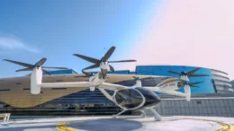 Joby at Dubai Airport Skyports vertiport