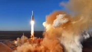 Lijian-2 Y1 carrier rocket with three satellites onboard blasts off from the Dongfeng commercial space