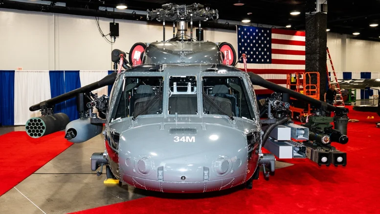 Modular Armed Black Hawk