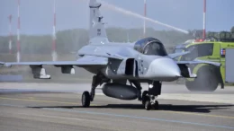 Saab JAS-39C Gripen 45 101st Aviation Wing Hungarian Air Force