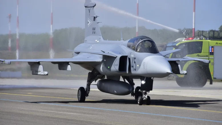Saab JAS-39C Gripen 45 101st Aviation Wing Hungarian Air Force