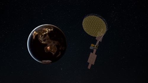 ViaSat-3 Flight 3 (VS-3 F3) spacecraft to Viasat