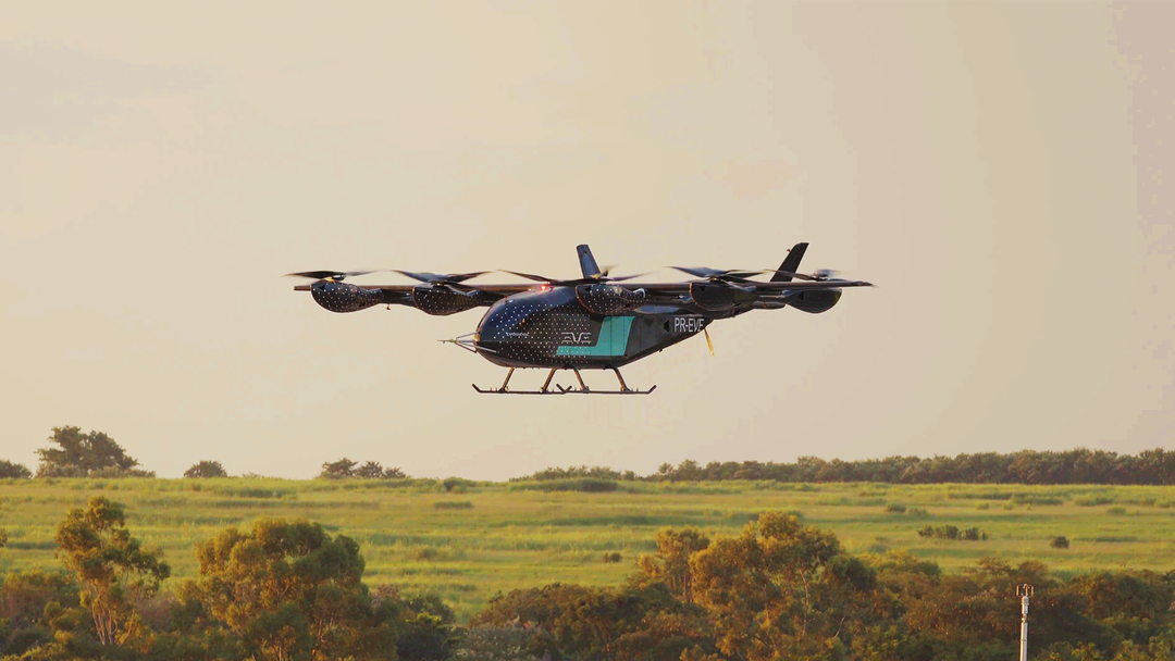 Eve Achieves 50 Test Flights Milestone in eVTOL Development Program ...