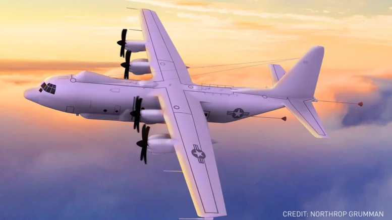 he E-130J Phoenix II, which is based on Lockheed Martin’s C-130J Super Hercules, will relieve the U.S. Navy's current E-6B Mercury fleet of the TACAMO mission.