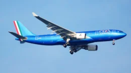 Airbus A330-202 EI-EJN ITA Airways