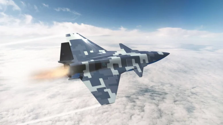 Bayraktar Kizilelma unmanned combat aircraft