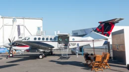 Beech King Air 360C N76FA