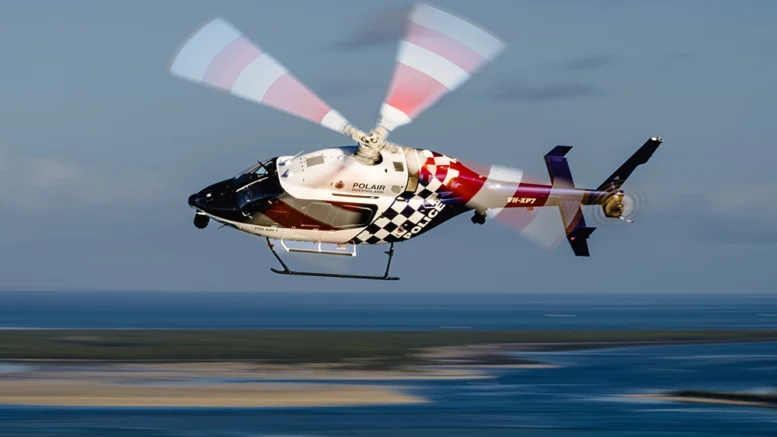 Bell 429 helicopters by the Queensland Police Service (QPS)