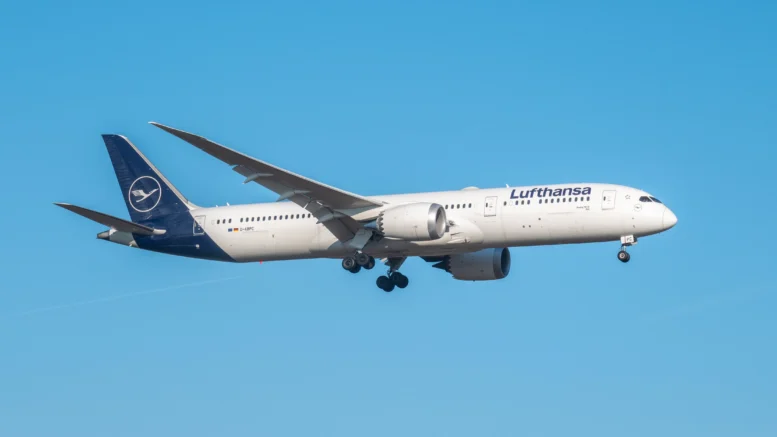 Boeing 787-9 Dreamliner D-ABPC Lufthansa