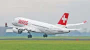 Bombardier CSeries CS100 HB-JBG Swiss