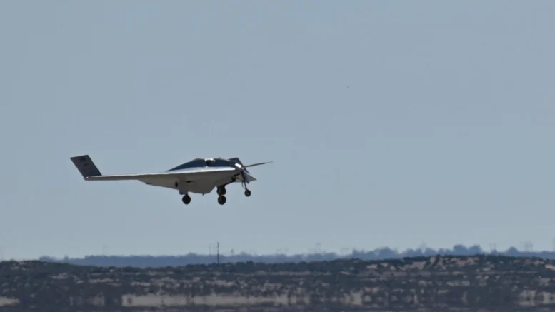 DARPA’s XRQ-73 SHEPARD hybrid-electric experimental aircraft