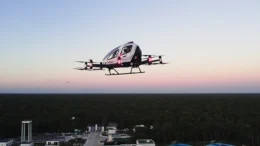EHang EH216-S pilotless eVTOL