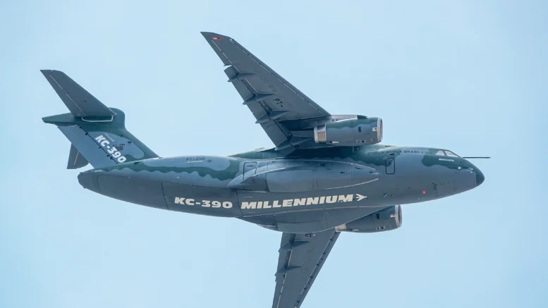Embraer KC-390 PT-ZNG/52 Embraer