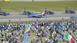Frecce Tricolori Unveils 2026 Season Lineup During Traditional May Day Training in Rivolto