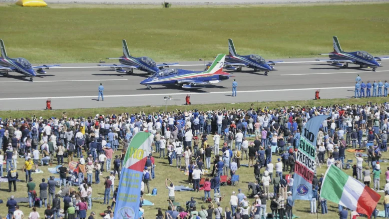 Frecce Tricolori Unveils 2026 Season Lineup During Traditional May Day Training in Rivolto