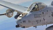 USAF ANG A-10C refuelling