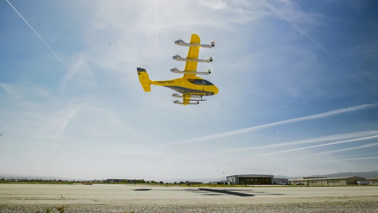 Wisk 6 Gen N607WA Aircraft