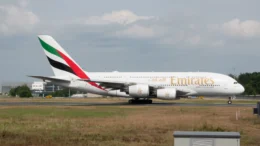 Airbus A380-861 A6-EEL Emirates