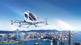 EHang EH216-S aircraft