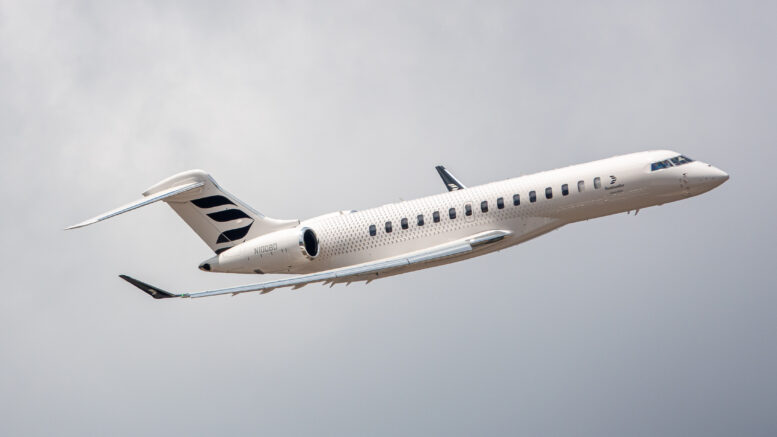 Bombardier Global 8000 N100BD Bombardier Aerospace