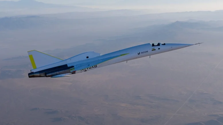 Boom Supersonic XB-1